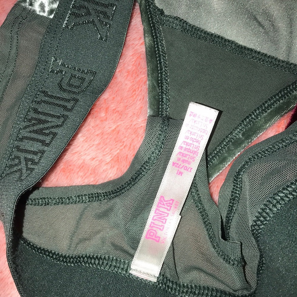 NEW W/O TAGS VS PINK VELVET THONGS💞 - Picture 4 of 4
